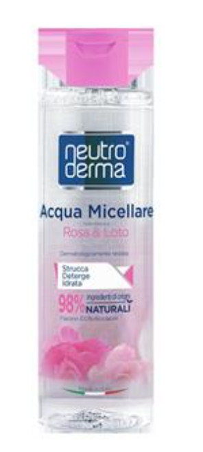 NEUTRODERMA ACQUA MICELLARE ROSA&LOTO 500ML